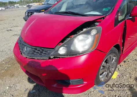 2013 Honda Fit Sport from USA, damaged, VIN JHMGE8H52DC021532